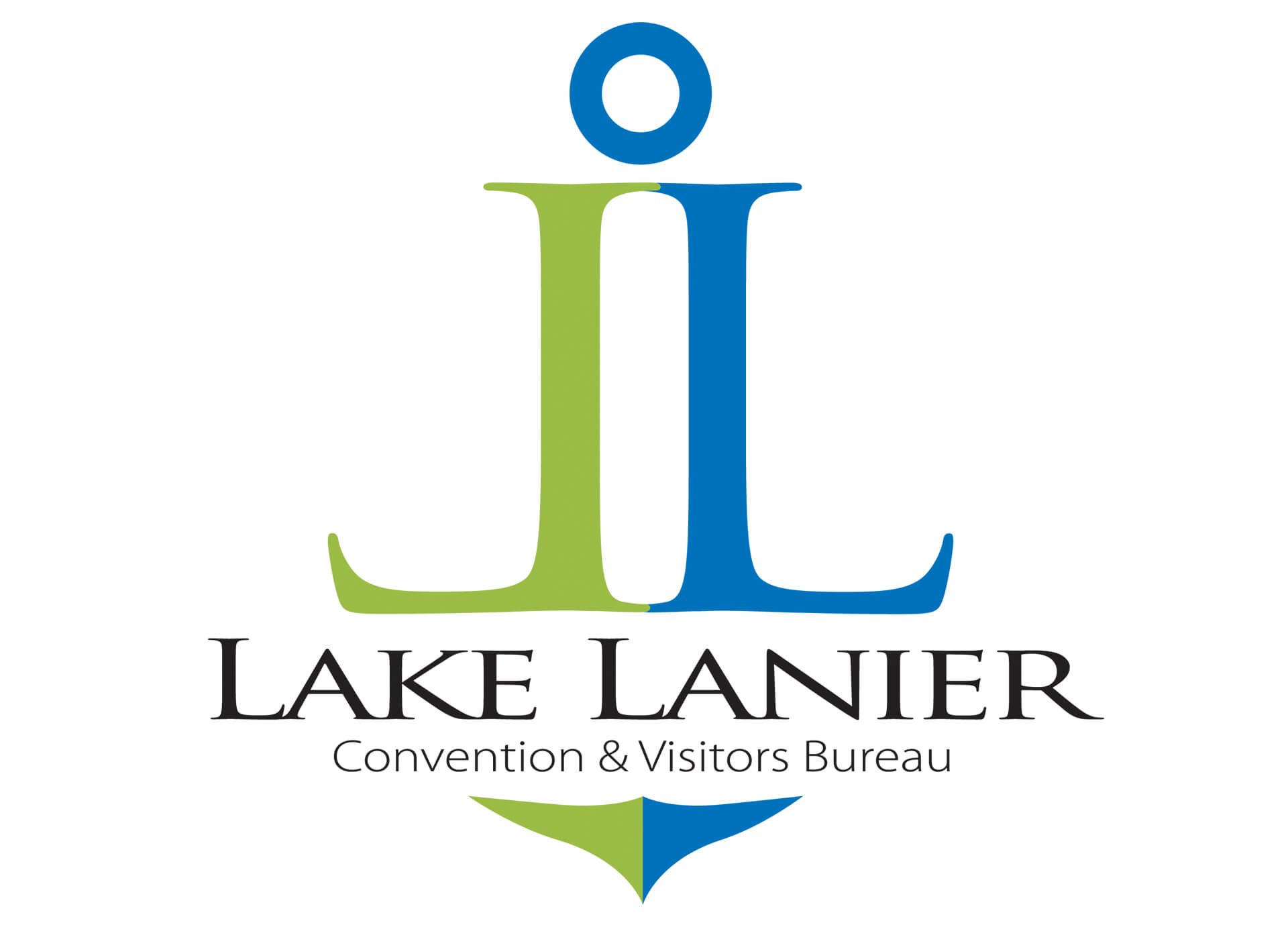Lake Lanier Convention Visitors Bureau Logo